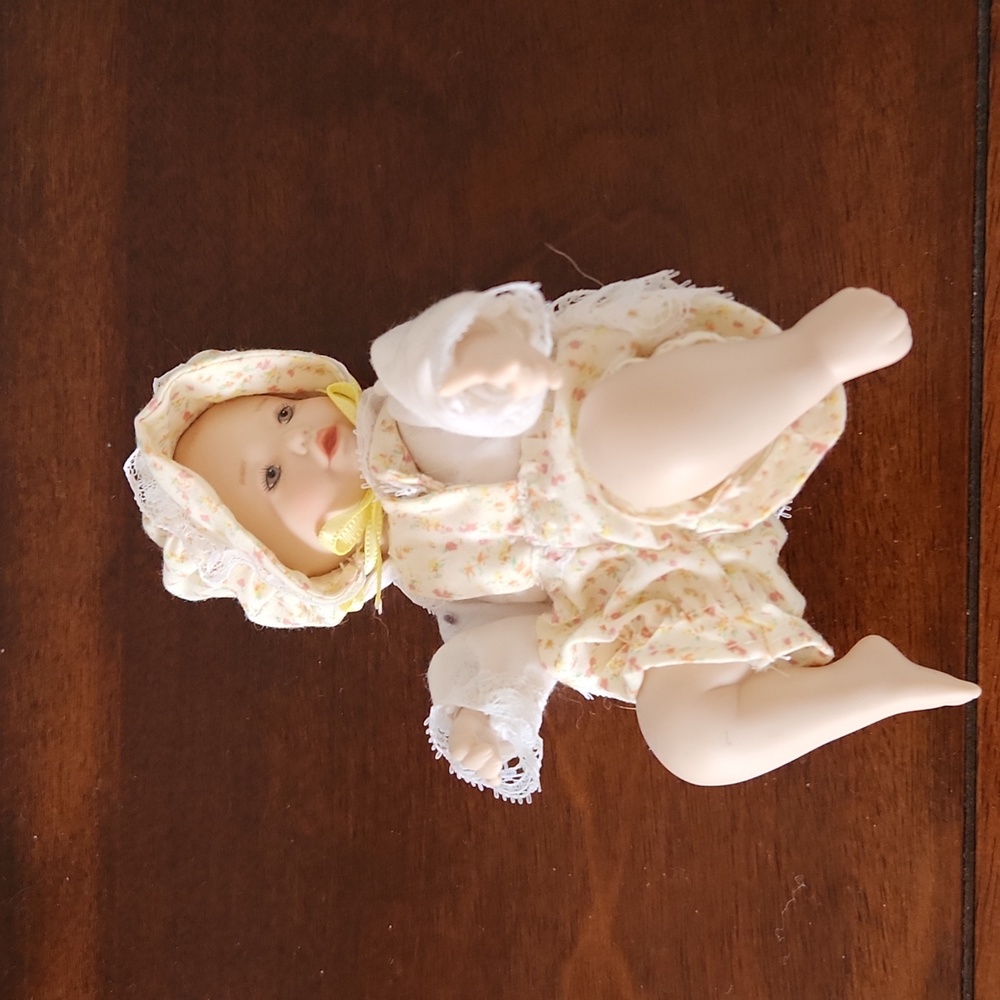 Vintage Porcelain baby